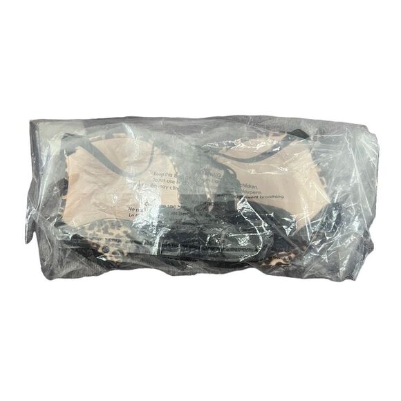 Felina Carolina Seamless Plunge Bra 32C - Picture 4 of 4